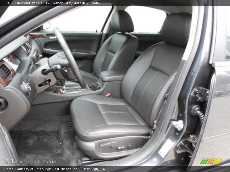 Ashen Gray Metallic / Ebony 2013 Chevrolet Impala LTZ