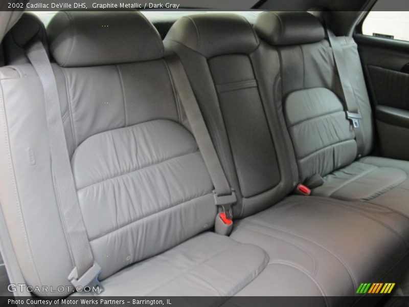 Graphite Metallic / Dark Gray 2002 Cadillac DeVille DHS