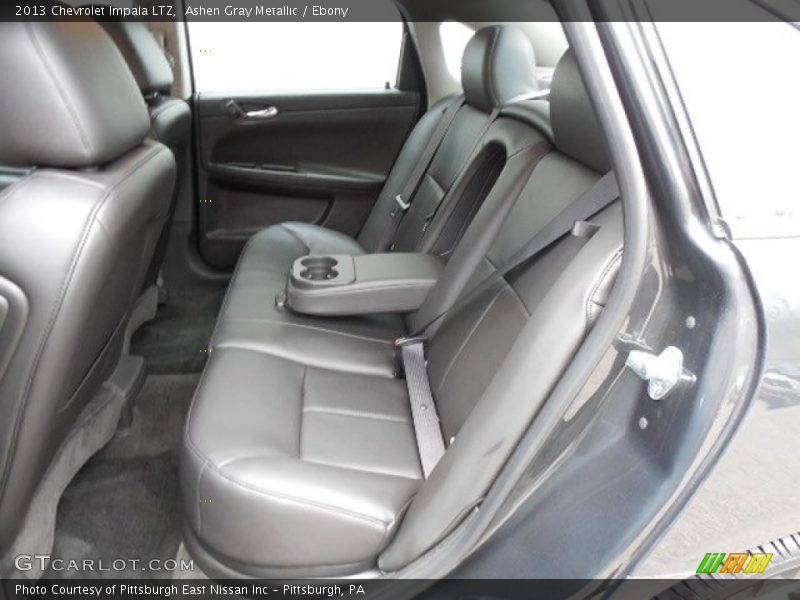 Ashen Gray Metallic / Ebony 2013 Chevrolet Impala LTZ