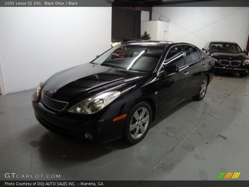 Black Onyx / Black 2003 Lexus GS 300