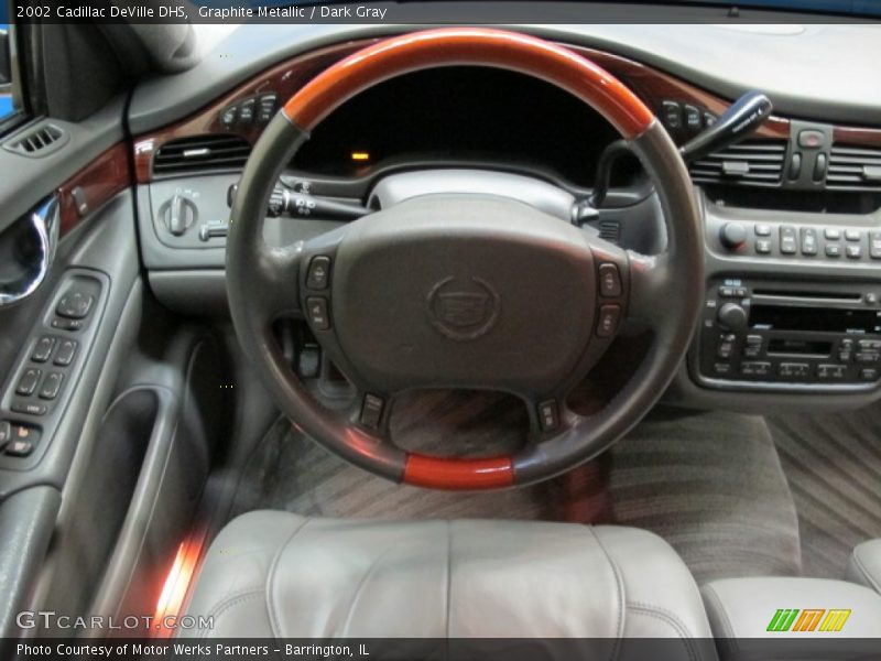  2002 DeVille DHS Steering Wheel