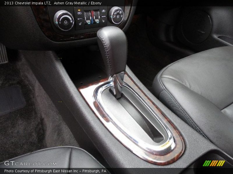Ashen Gray Metallic / Ebony 2013 Chevrolet Impala LTZ