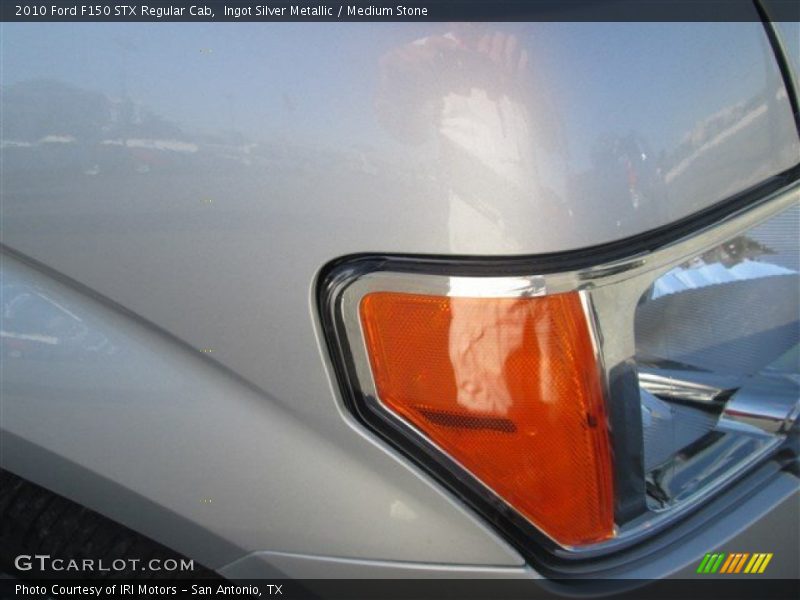 Ingot Silver Metallic / Medium Stone 2010 Ford F150 STX Regular Cab