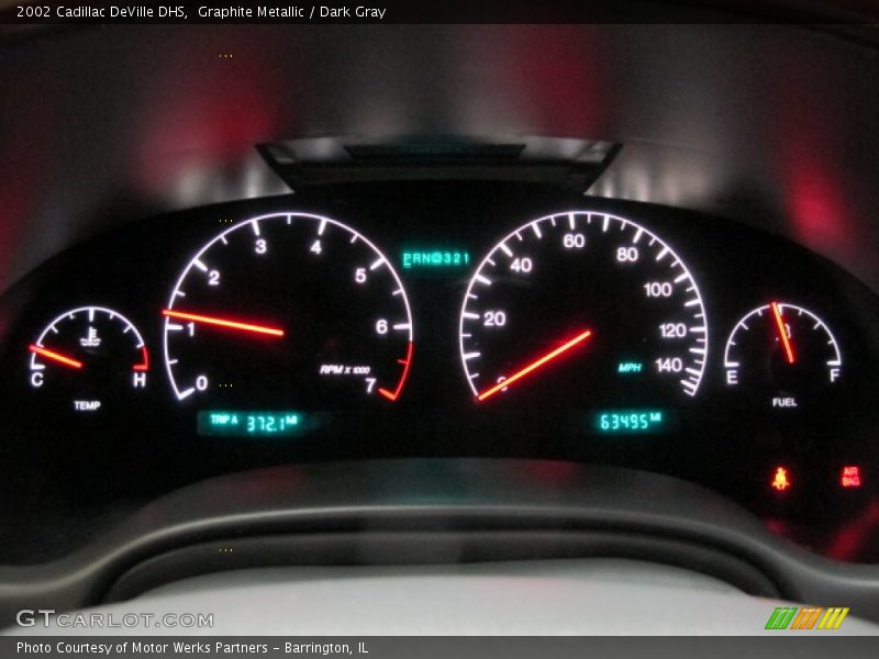  2002 DeVille DHS DHS Gauges