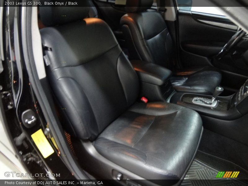 Black Onyx / Black 2003 Lexus GS 300