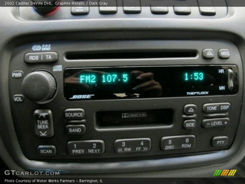 Audio System of 2002 DeVille DHS