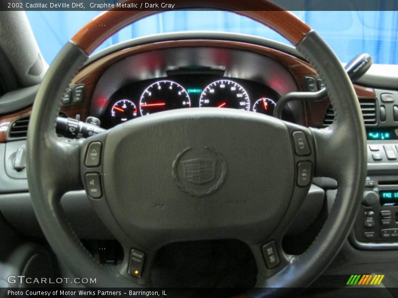  2002 DeVille DHS Steering Wheel