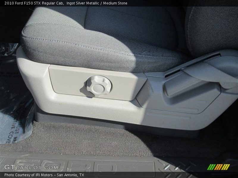 Ingot Silver Metallic / Medium Stone 2010 Ford F150 STX Regular Cab