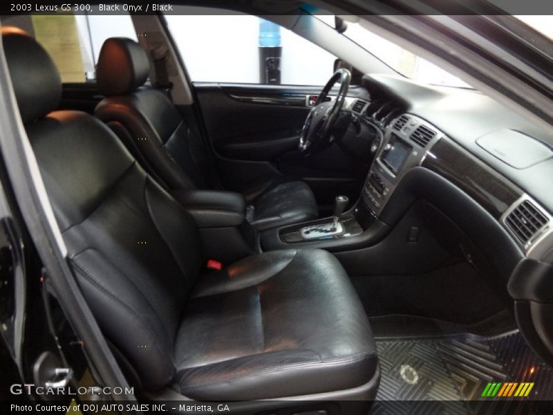 Black Onyx / Black 2003 Lexus GS 300