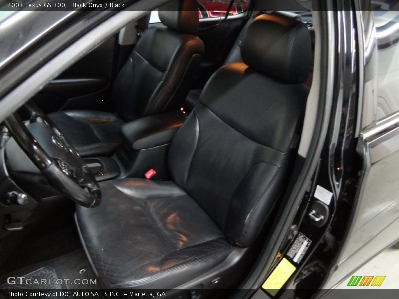 Front Seat of 2003 GS 300