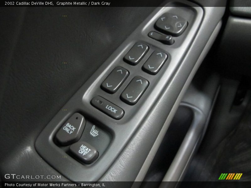 Controls of 2002 DeVille DHS