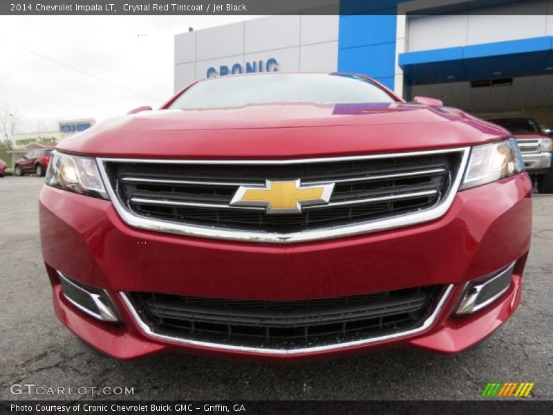 Crystal Red Tintcoat / Jet Black 2014 Chevrolet Impala LT
