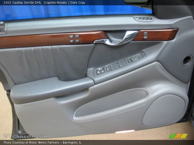 Graphite Metallic / Dark Gray 2002 Cadillac DeVille DHS