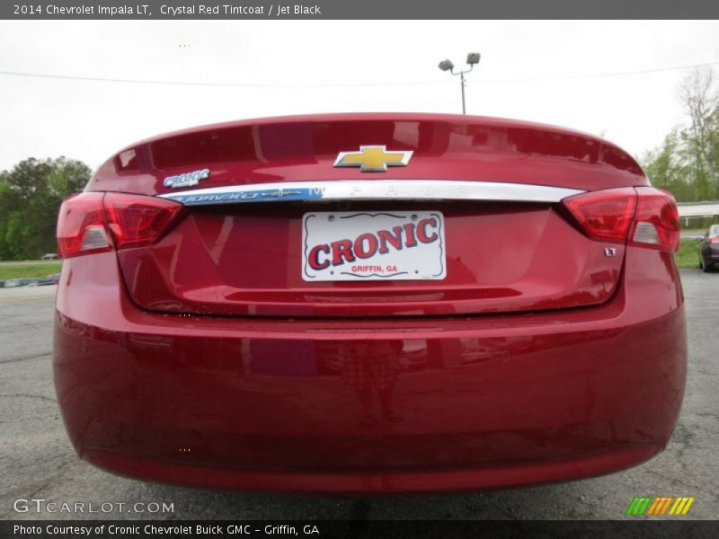 Crystal Red Tintcoat / Jet Black 2014 Chevrolet Impala LT