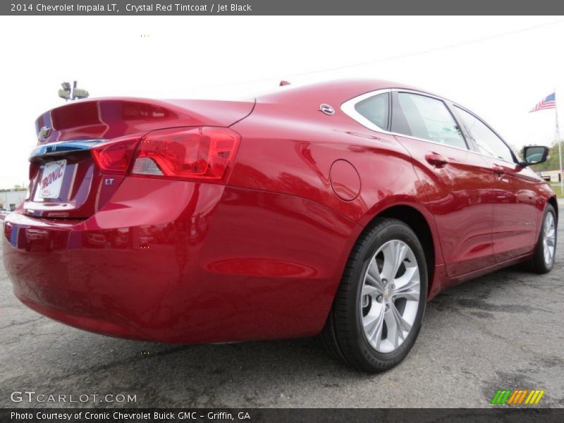 Crystal Red Tintcoat / Jet Black 2014 Chevrolet Impala LT