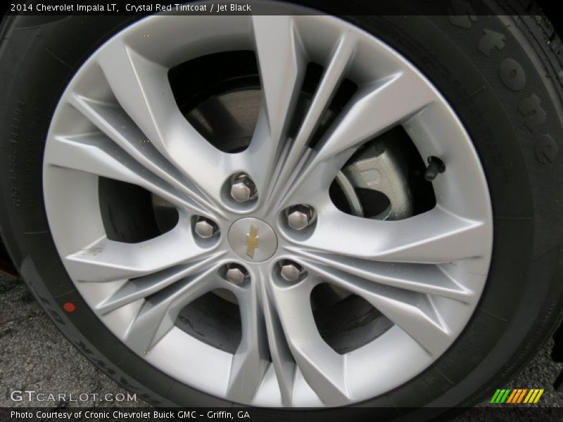  2014 Impala LT Wheel