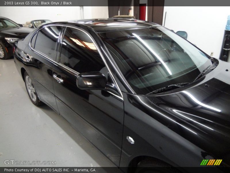 Black Onyx / Black 2003 Lexus GS 300