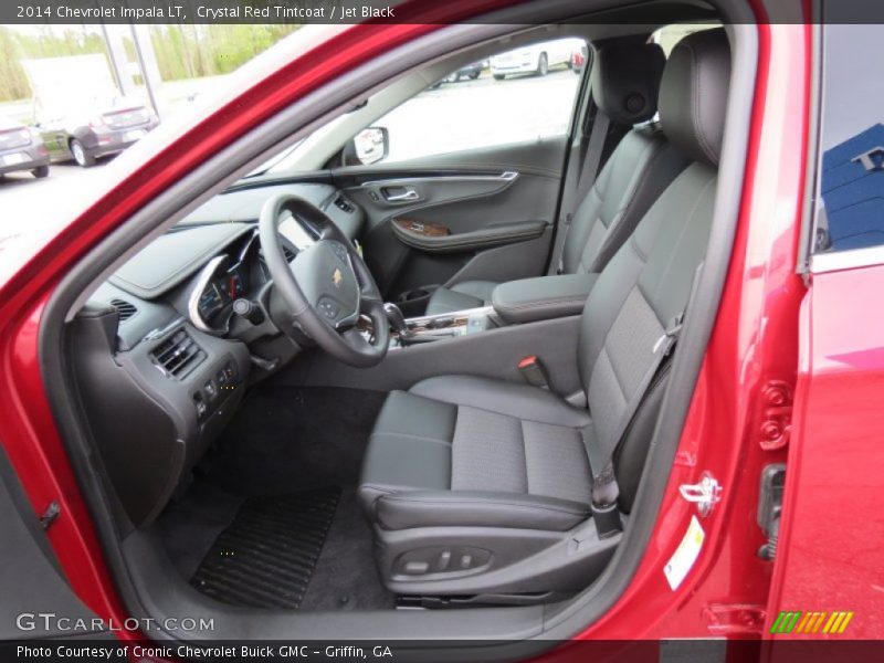  2014 Impala LT Jet Black Interior