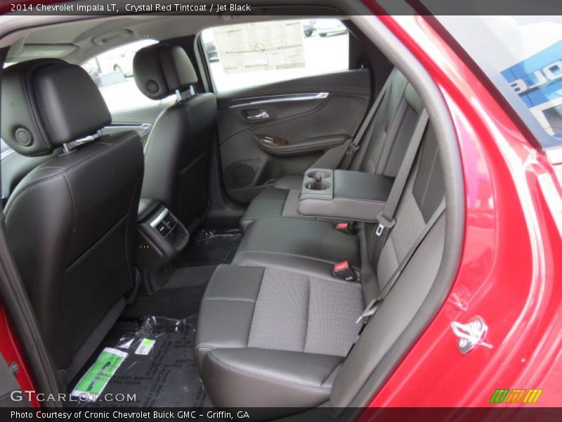 Rear Seat of 2014 Impala LT