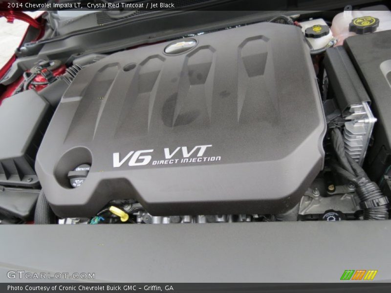  2014 Impala LT Engine - 3.6 Liter DI DOHC 24-Valve VVT V6