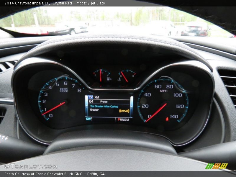  2014 Impala LT LT Gauges