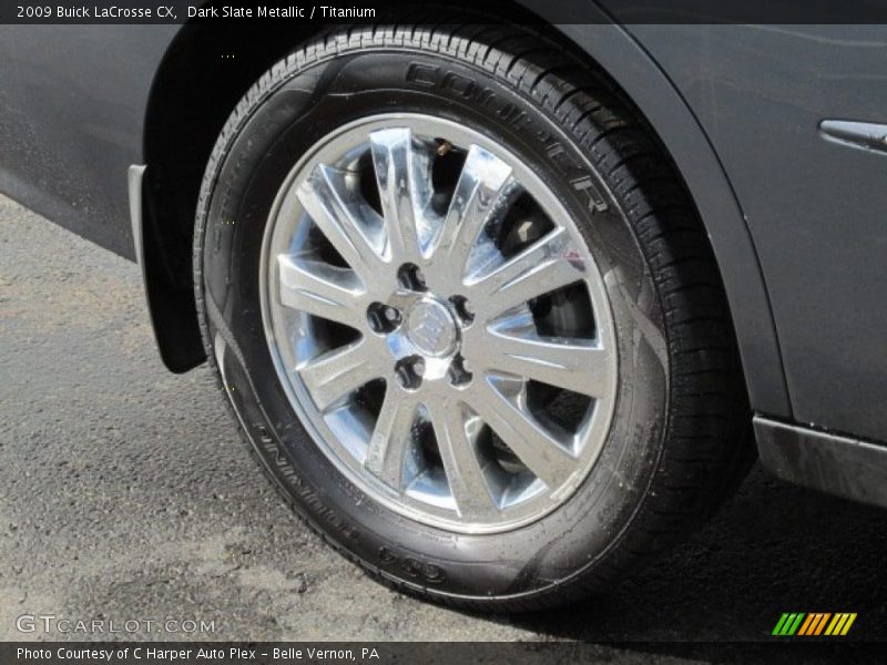  2009 LaCrosse CX Wheel