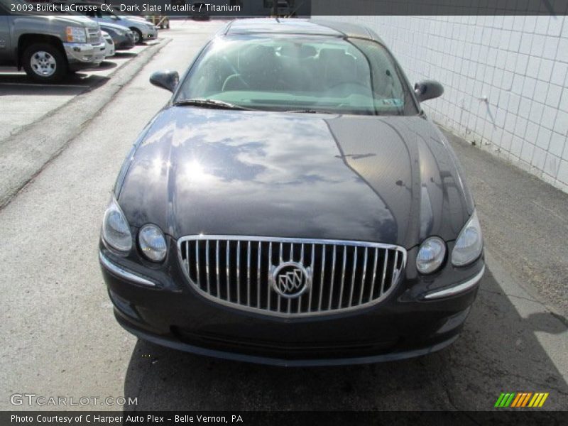 Dark Slate Metallic / Titanium 2009 Buick LaCrosse CX