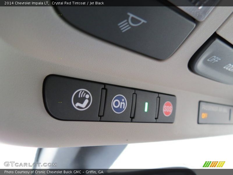 Crystal Red Tintcoat / Jet Black 2014 Chevrolet Impala LT