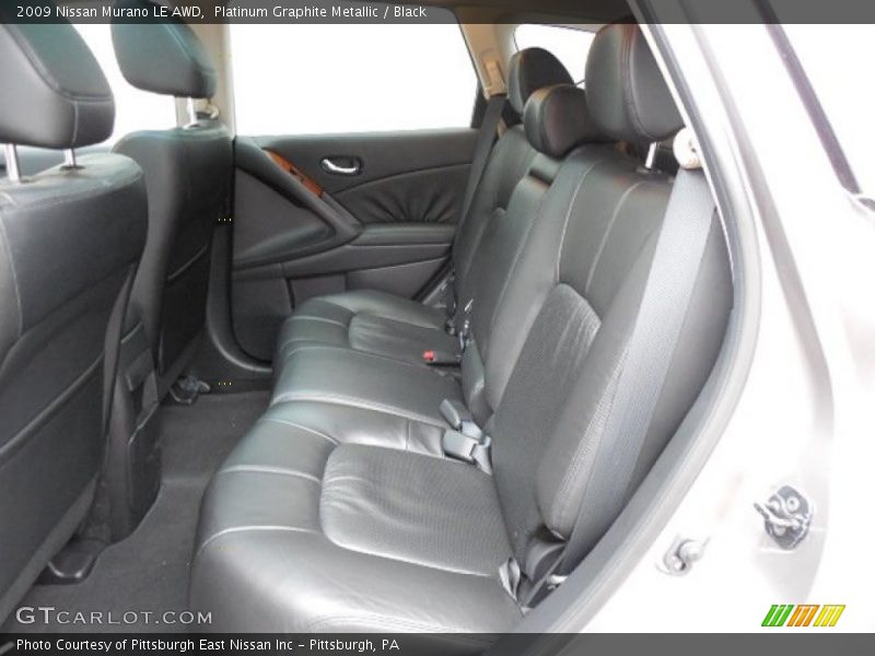 Platinum Graphite Metallic / Black 2009 Nissan Murano LE AWD