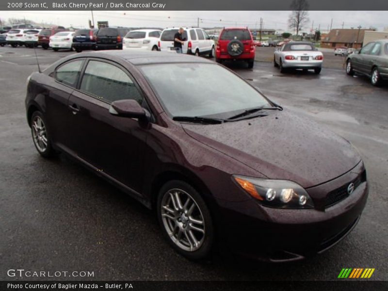 Black Cherry Pearl / Dark Charcoal Gray 2008 Scion tC