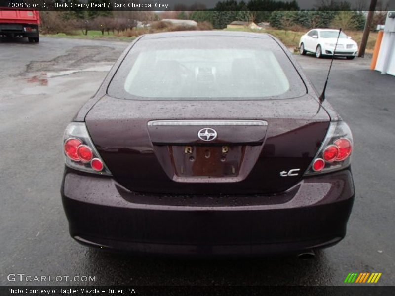 Black Cherry Pearl / Dark Charcoal Gray 2008 Scion tC