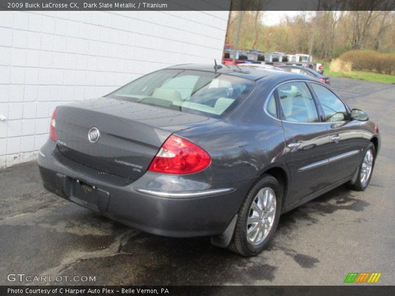  2009 LaCrosse CX Dark Slate Metallic