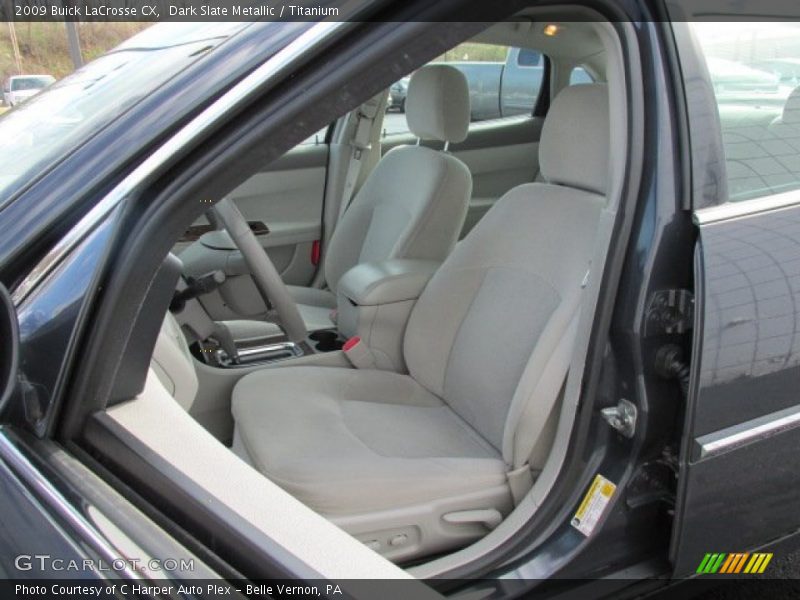 Dark Slate Metallic / Titanium 2009 Buick LaCrosse CX