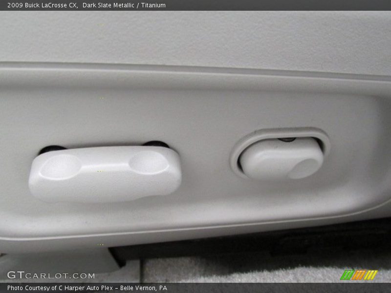 Dark Slate Metallic / Titanium 2009 Buick LaCrosse CX