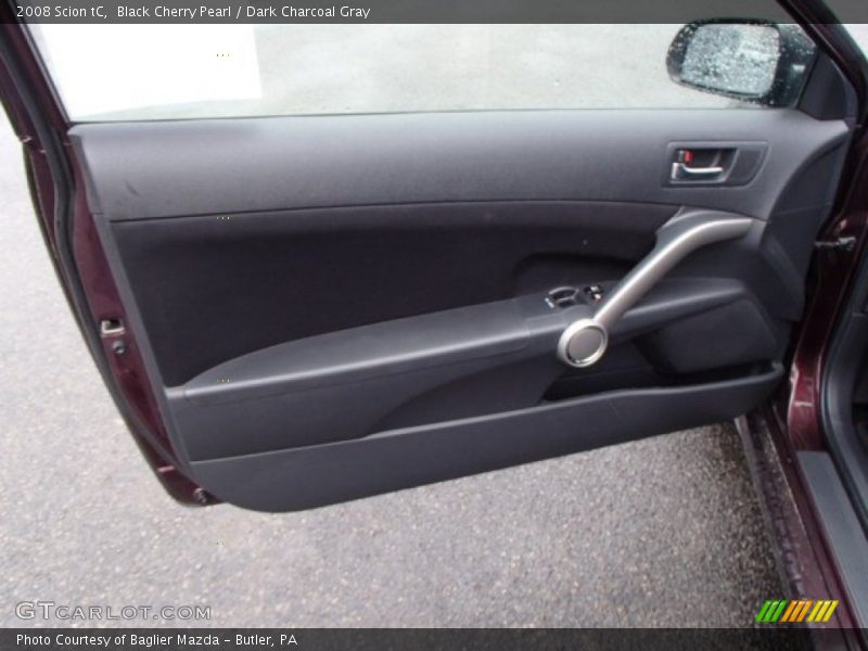 Black Cherry Pearl / Dark Charcoal Gray 2008 Scion tC