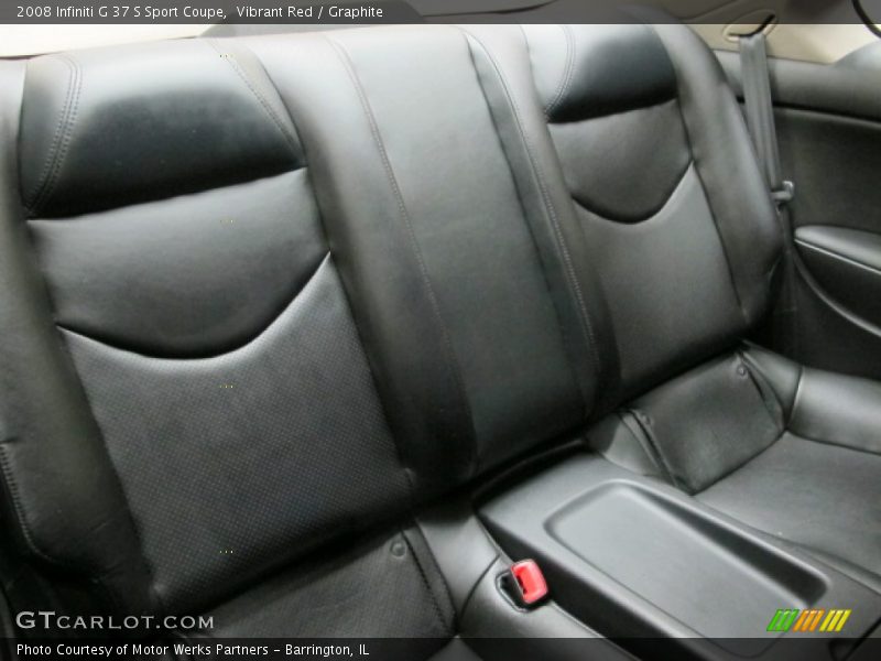Vibrant Red / Graphite 2008 Infiniti G 37 S Sport Coupe