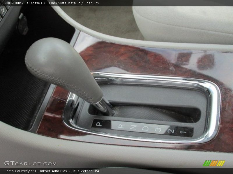  2009 LaCrosse CX 4 Speed Automatic Shifter