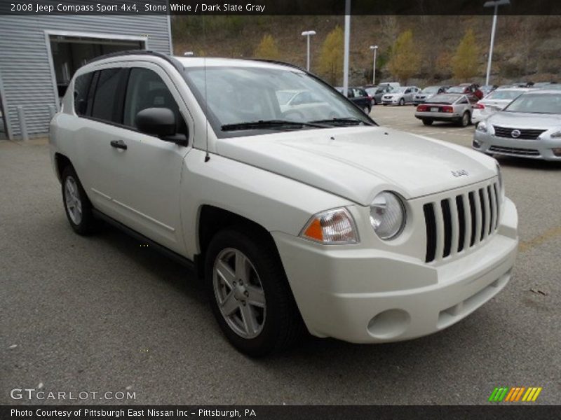 Front 3/4 View of 2008 Compass Sport 4x4