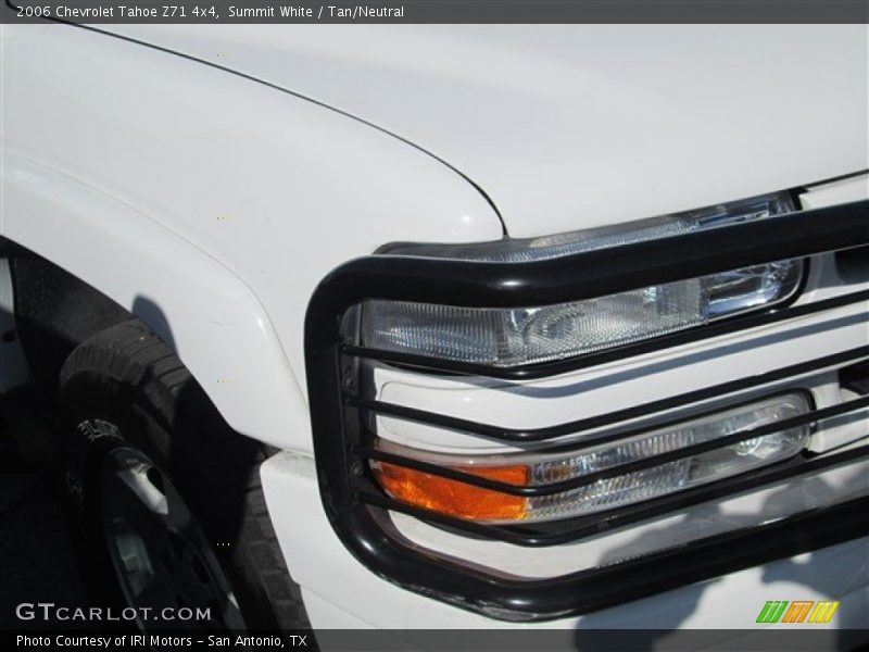 Summit White / Tan/Neutral 2006 Chevrolet Tahoe Z71 4x4