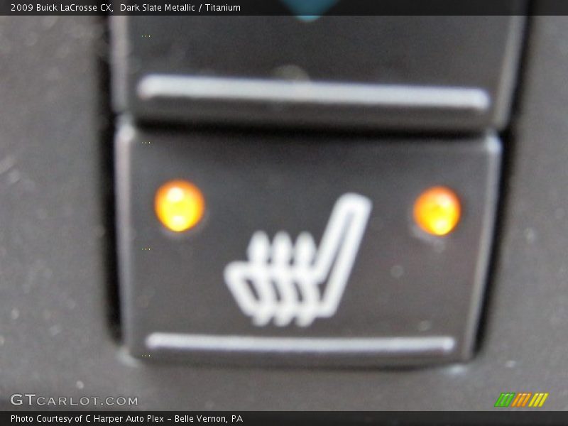 Dark Slate Metallic / Titanium 2009 Buick LaCrosse CX