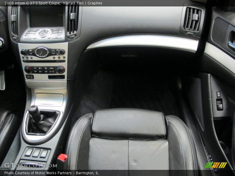 Vibrant Red / Graphite 2008 Infiniti G 37 S Sport Coupe