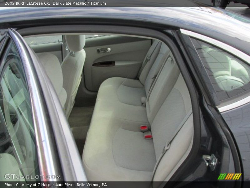 Dark Slate Metallic / Titanium 2009 Buick LaCrosse CX
