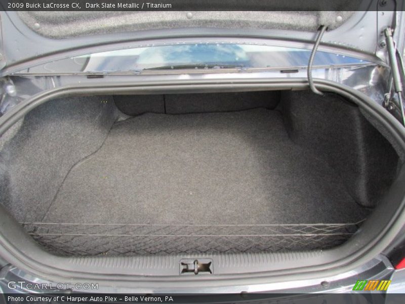  2009 LaCrosse CX Trunk