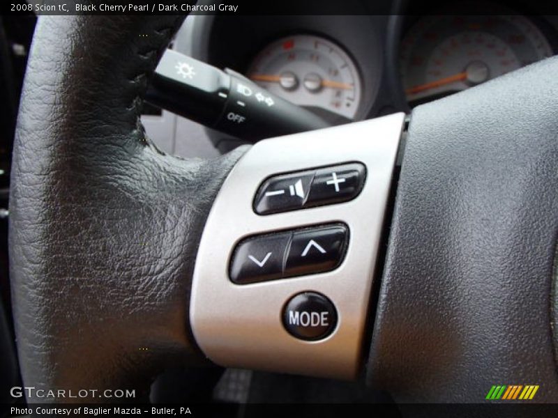 Controls of 2008 tC 