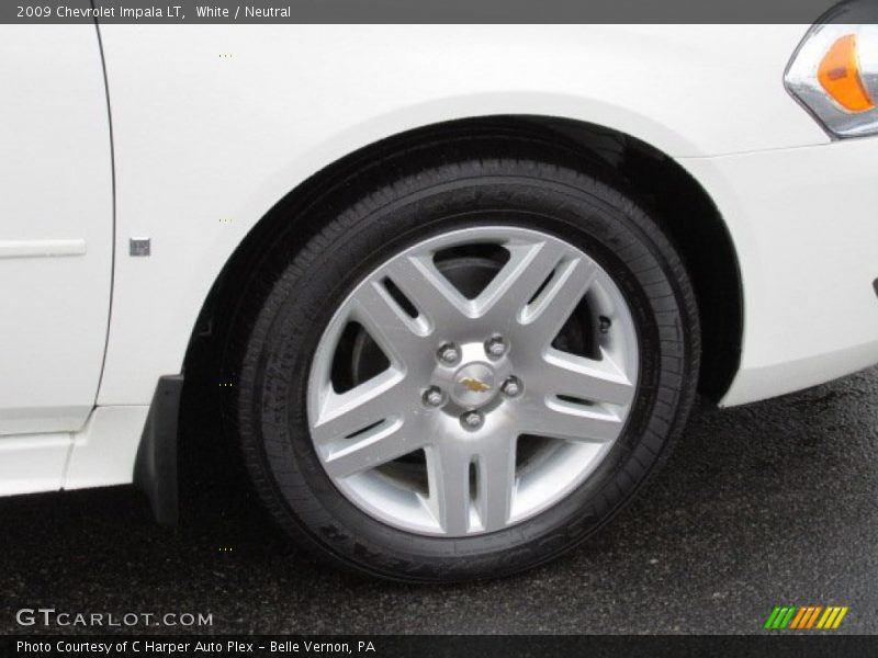 White / Neutral 2009 Chevrolet Impala LT