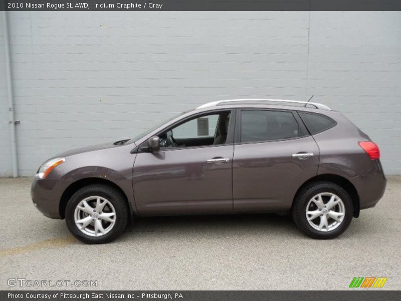  2010 Rogue SL AWD Iridium Graphite