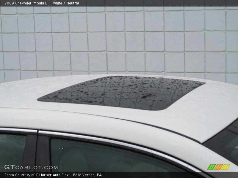 White / Neutral 2009 Chevrolet Impala LT