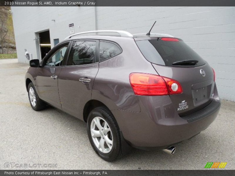 Iridium Graphite / Gray 2010 Nissan Rogue SL AWD