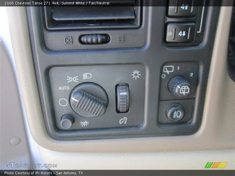 Summit White / Tan/Neutral 2006 Chevrolet Tahoe Z71 4x4
