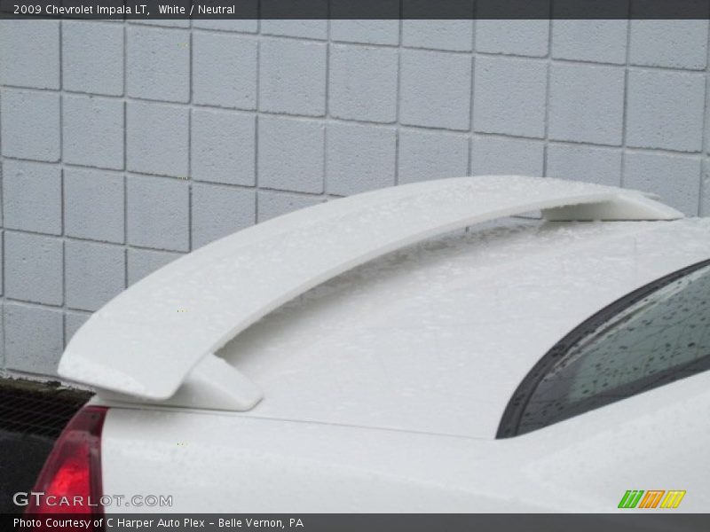 White / Neutral 2009 Chevrolet Impala LT